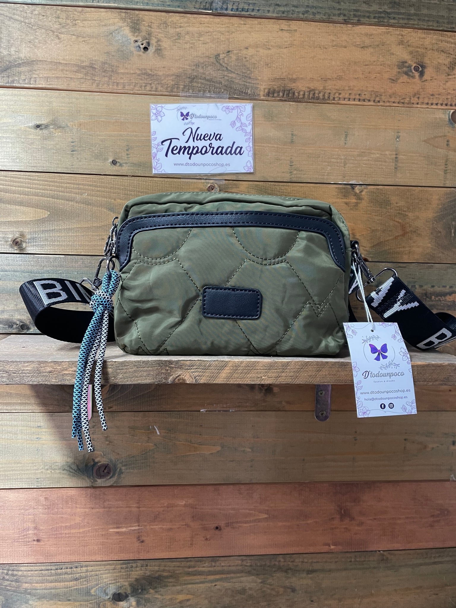 Bolso acolchado