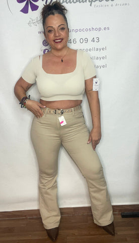 Vaquero Beige campana