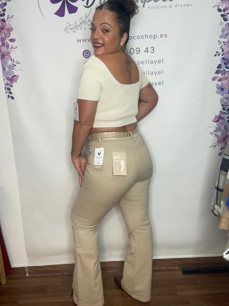 Vaquero Beige campana