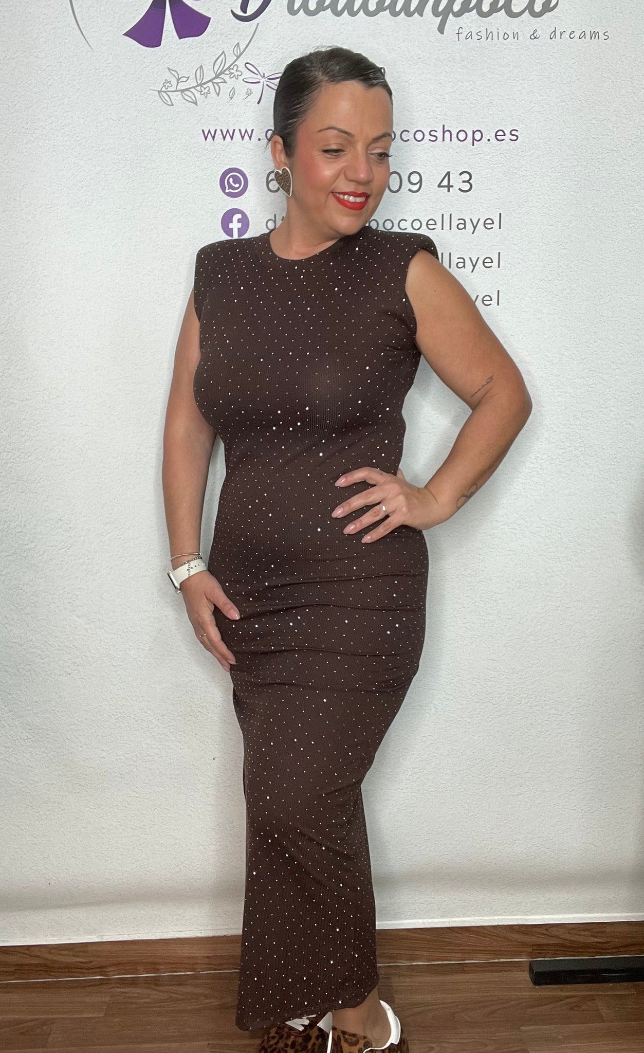 Vestido Brilli