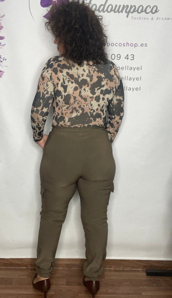 Pantalon Cargo