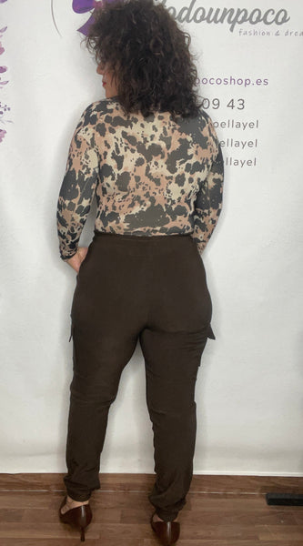 Pantalon Cargo