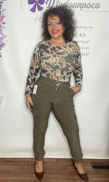 Pantalon Cargo