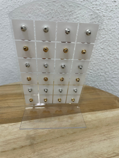 Pendientes cerezas