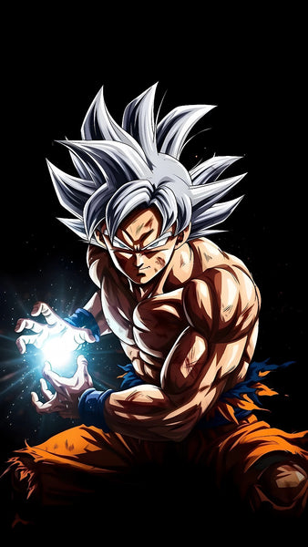 Camiseta Goku blanco