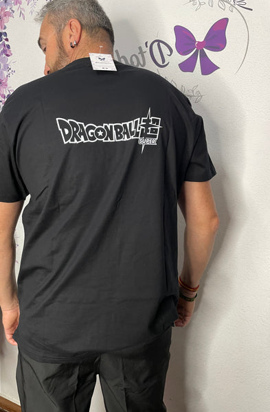 Camiseta Goku blanco