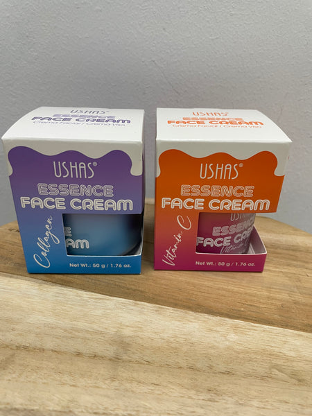 Crema Facial USHAS