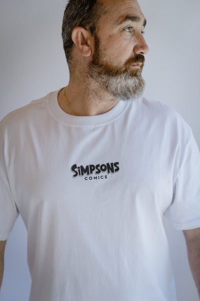 camiseta Simpsons oversize