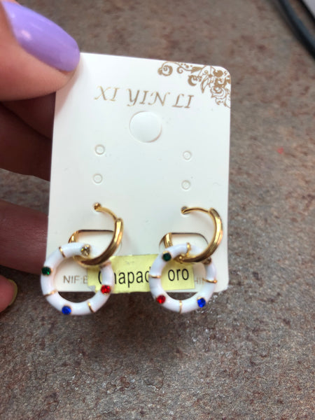 Pendientes 5€ GOLFI pequeños