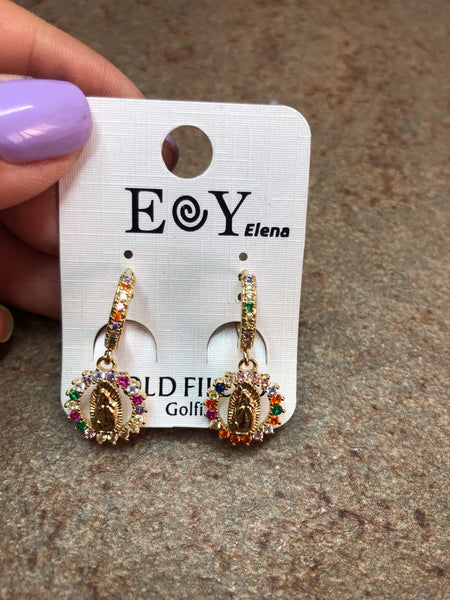 Pendientes 5€ GOLFI pequeños