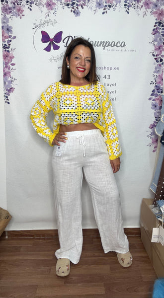 Pantalon Lino