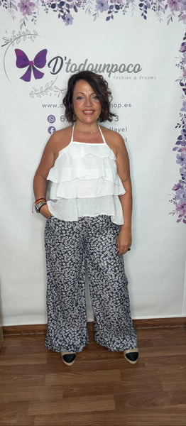 Pantalon Flor
