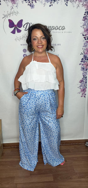 Pantalon Flor