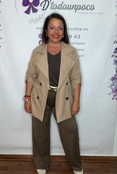 Chaqueta Gabardina