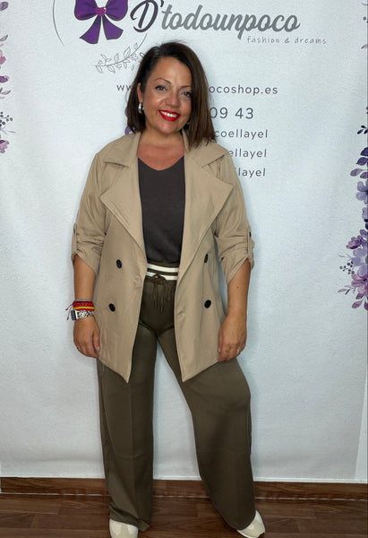 Chaqueta Gabardina