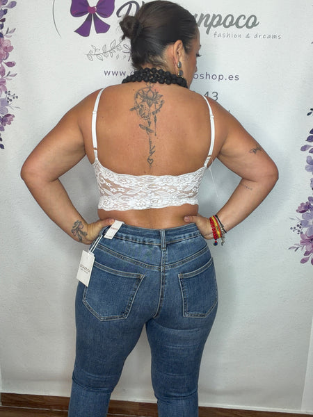 Vaquero Pitillo Faja Plus