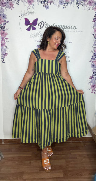 Vestido Carmen