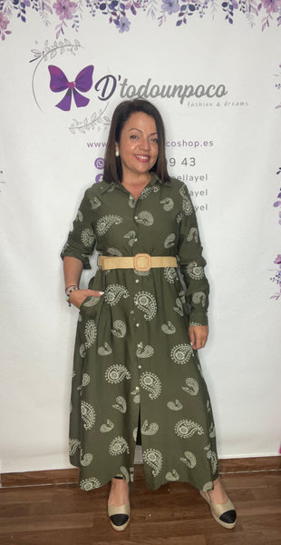 vestido Cachemir