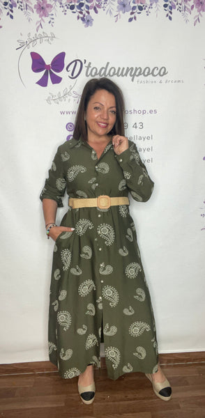 vestido Cachemir