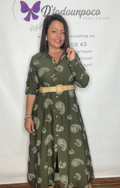 vestido Cachemir