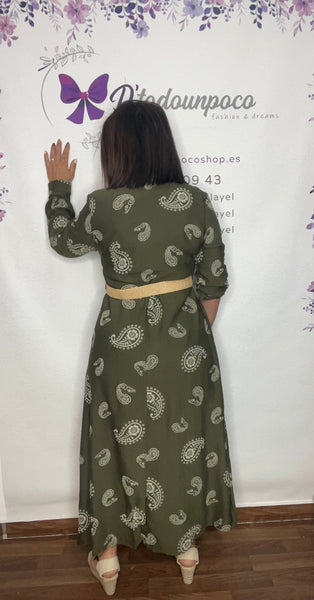 vestido Cachemir
