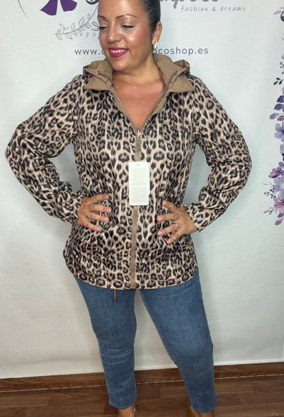 Chaqueta reversible Esther