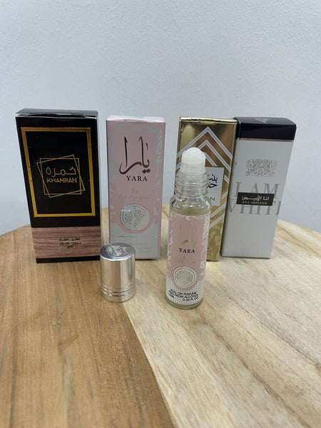 Perfumes Roll-on Arabes