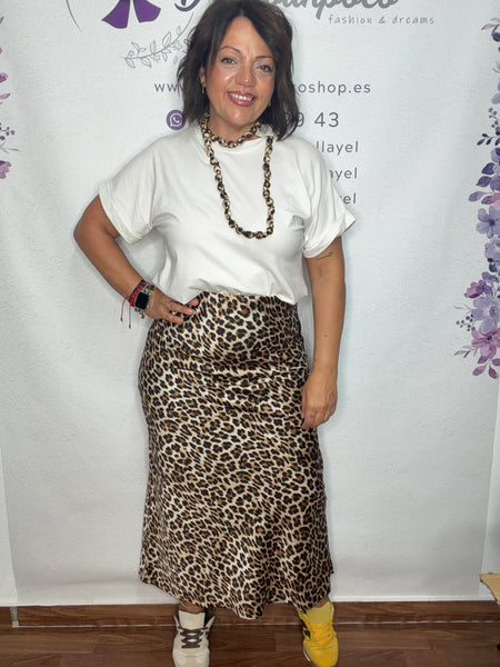 Falda safari