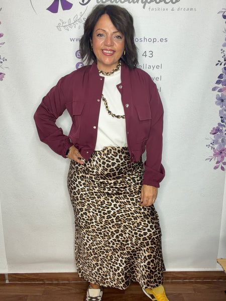 Falda safari