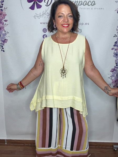 Blusa Conchi