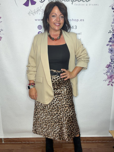 Falda safari