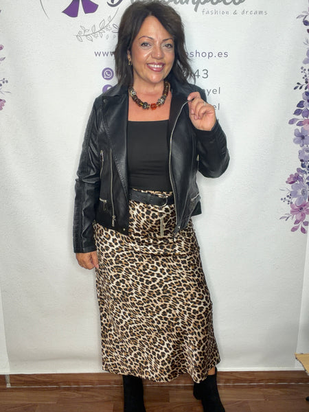 Falda safari