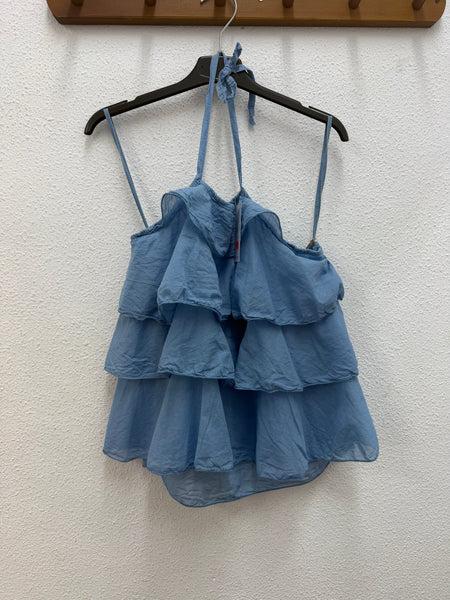 blusa Volantes