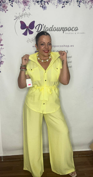 Conjunto Safari