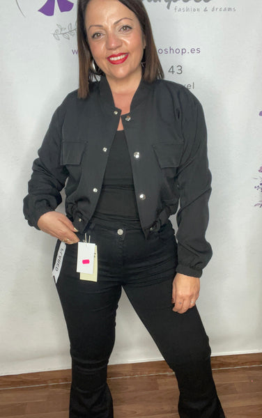 Chaqueta Bomber
