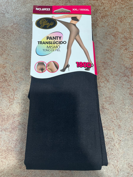 Medias traslucidas XXL