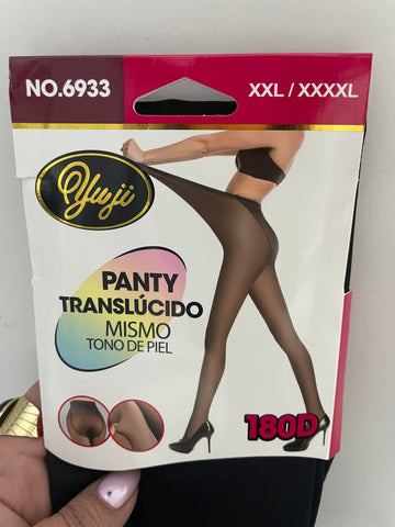 Medias traslucidas XXL