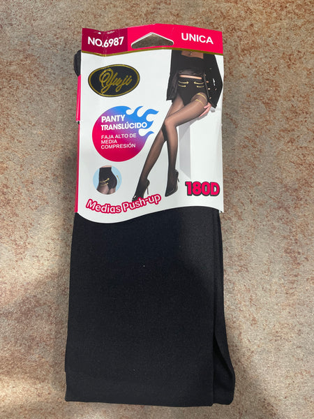 Medias Traslucidas 180D