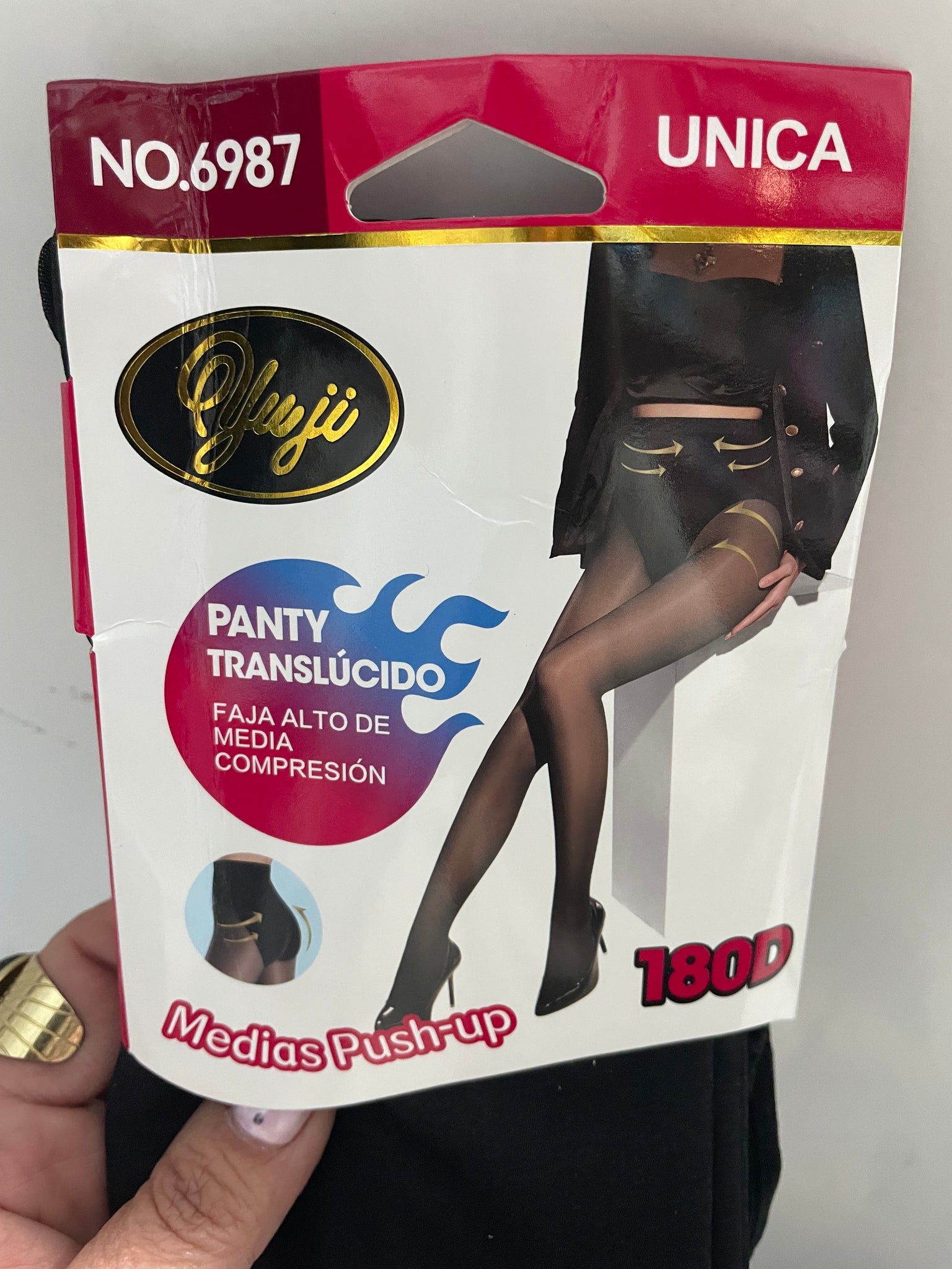 Medias Traslucidas 180D
