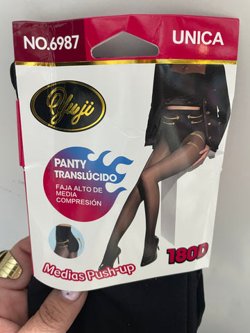 Medias Traslucidas 180D