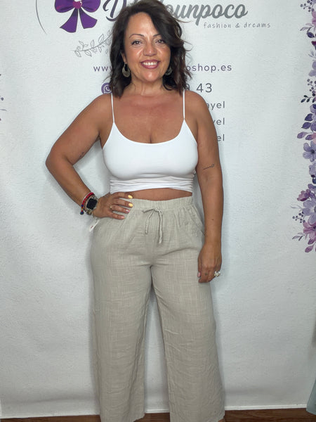 Pantalon Lino