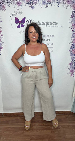 Pantalon Lino