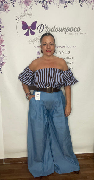 Pantalon Palazzo 2