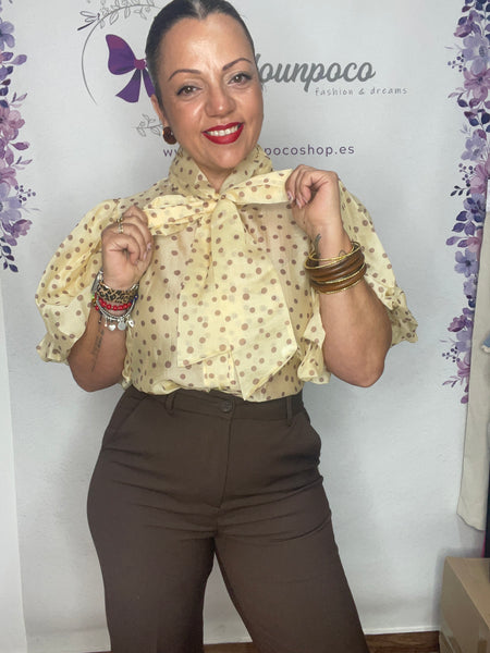Blusa Lunares