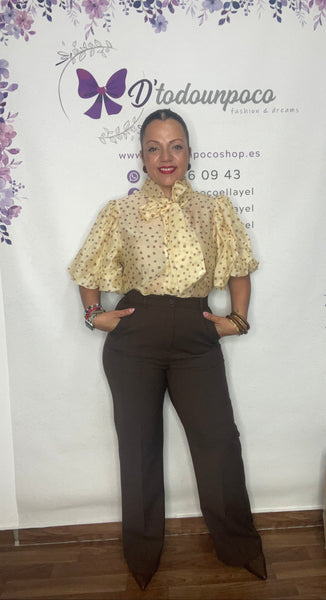 Blusa Lunares
