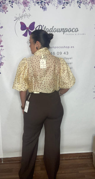 Blusa Lunares
