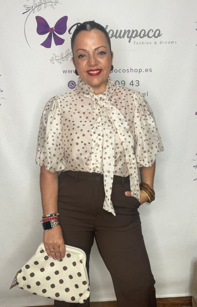 Blusa Lunares