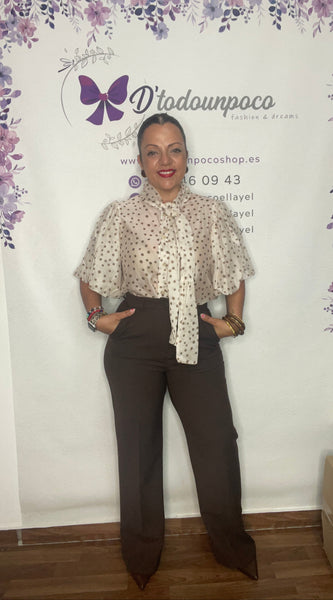 Blusa Lunares