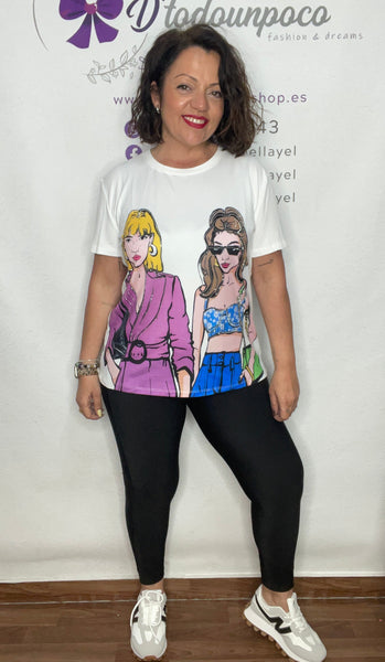 Camiseta Chicas