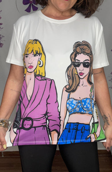 Camiseta Chicas
